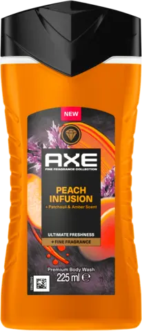 Duschgel Fine Fragrance Peach Infusion von AXE