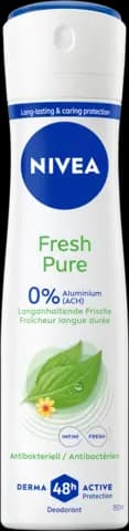 Fresh Pure Deodorant Spray von NIVEA