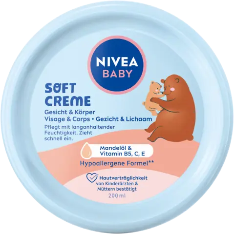 Soft Creme Gesicht und Körper von NIVEA