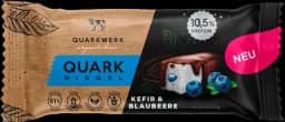 Quark-Riegel Kefir Blaubeere Bio von DIV.SAISONMARKEN