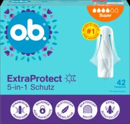 Tampons ExtraProtect Super 42ST von OB
