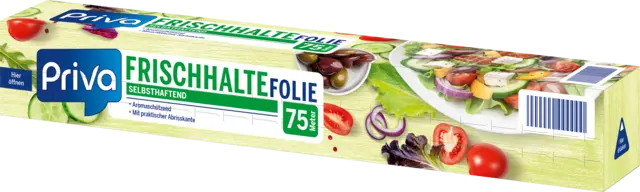Frischhaltefolie von PRIVA