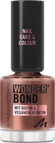 Wonder'Bond Nagellack 007 penny brown von MANHATTAN