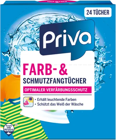Farb-& Schmutzfangtücher von PRIVA
