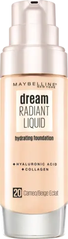 Make-Up Dream Radiant Liquid 020 Cameo von MAYBELLINE NEW YORK