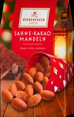 Sahne-Kakao Mandeln 100 g von NIEDEREGGER