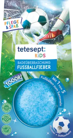 Kids Badeüberraschung Fußballfieber von TETESEPT