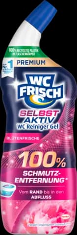 Selbst Aktiv Reiniger-Gel Blütenfrische von WC FRISCH