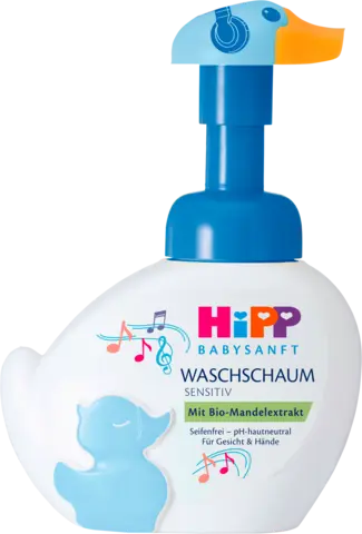 Babysanft Waschschaum Sensitiv von HIPP