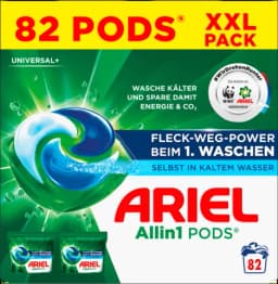 All in 1 Vollwaschmittel Flüssig Pods Universal von ARIEL