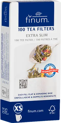 Teefilter Extra Slim von FINUM