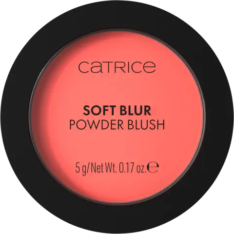 Soft Blur Powder Blush Pink Positive 040 von CATRICE