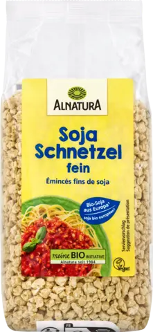 Bio Soja Schnetzel fein von ALNATURA
