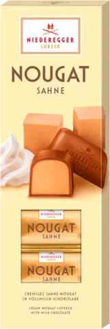 Sahne-Nougat von NIEDEREGGER