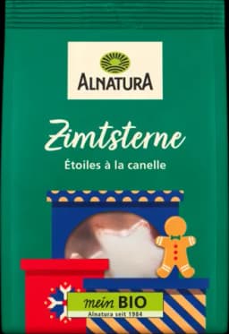 Bio Zimtsterne von ALNATURA