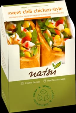 Wrap Sweet Chili Chicken-Style Vegan von NATSU