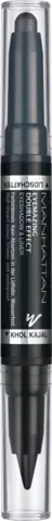 Eyemazing Double Ended Eyeshadow & mEyeliner 001 in the black von MANHATTAN