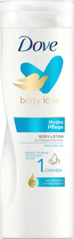 Body Lotion Hydro Pflege von DOVE