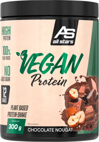 Vegan Protein Chocolate Nougat von ALL STARS