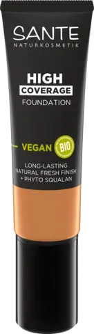 High Coverage Foundation 04 cool beige von SANTE