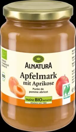 Apfelmark mit Aprikose von ALNATURA