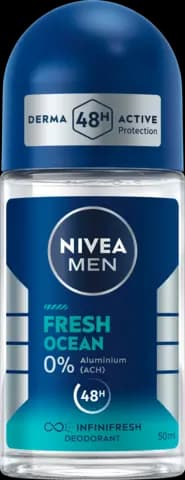 MEN Fresh Ocean Deodorant Roll-On von NIVEA