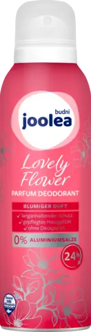 Parfum Deodorant Lovely Flower von JOOLEA