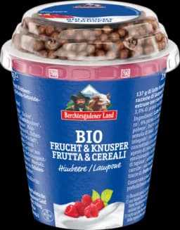 Bio Frucht & knusper von BERCHTESGADENER LAND