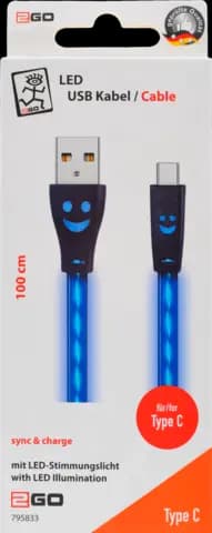 2Go Usb-Datenkabel Usb-C von ACV