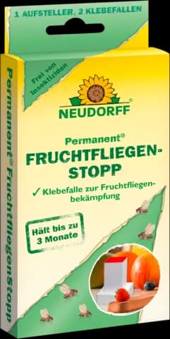 Permanent Fruchtfliegen Stopp von NEUDORFF