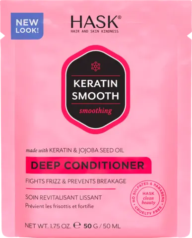 Smoothind Deep Conditioner Sachet Keratin Protein von HASK