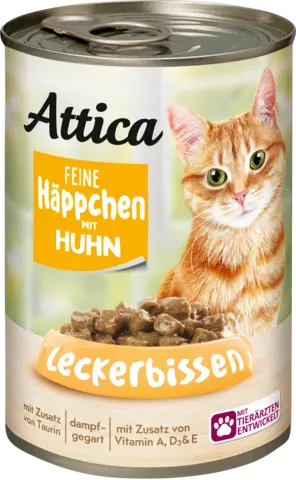 Feine Häppchen mit Huhn von ATTICA