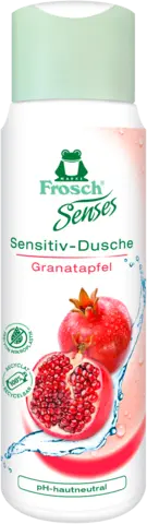 Senses Granatapfel Sensitiv-Dusche von FROSCH