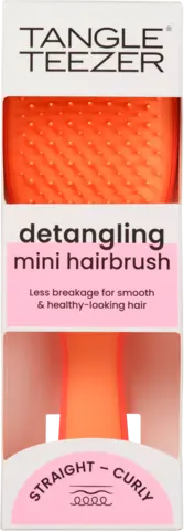 Mini Ultimate Detangler salmon pink/apricot von INVISIBOBBLE