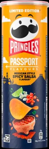 Mexican Spicy Salsa von PRINGELS