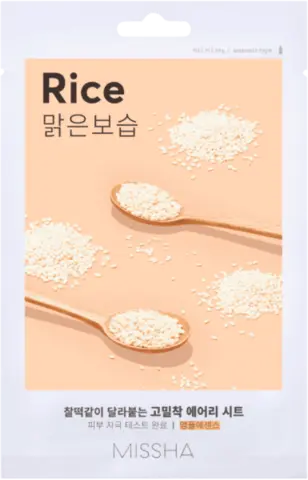 Missha Airy Fit Mask Rice von MISSHA