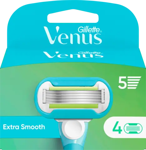 Klingen Extra Smooth System von GILLETTE