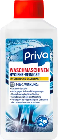 Waschmaschinen Hygiene Reiniger von PRIVA