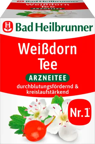 Weißdorn Tee von BAD HEILBRUNNER