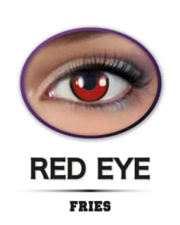Kontaktlinse Red Eye von FRIES