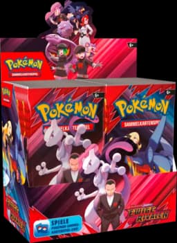 KP10 Ewige Rivalen Booster von POKEMON