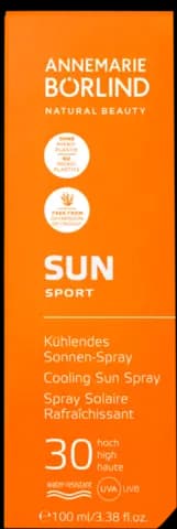 Sonnen-Spray LSF 30 von ANNEMARIE BÖRLIND