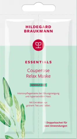 Essentials Couperose Relax Maske von BRAUKMANN