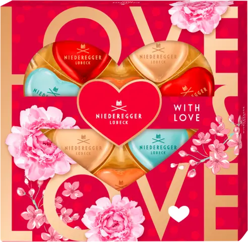 Meisterselektion Herzen With love von NIEDEREGGER
