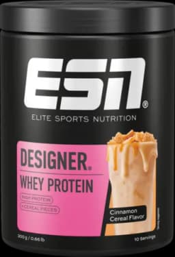 Designer Whey Protein Cinnamon Cereal von ESN