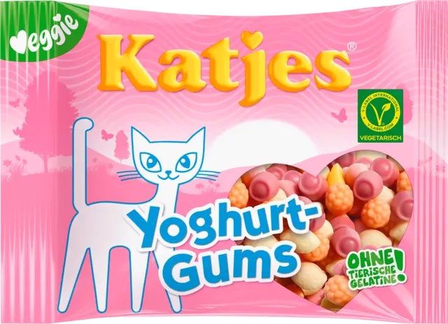 Yoghurt-Gums von KATJES