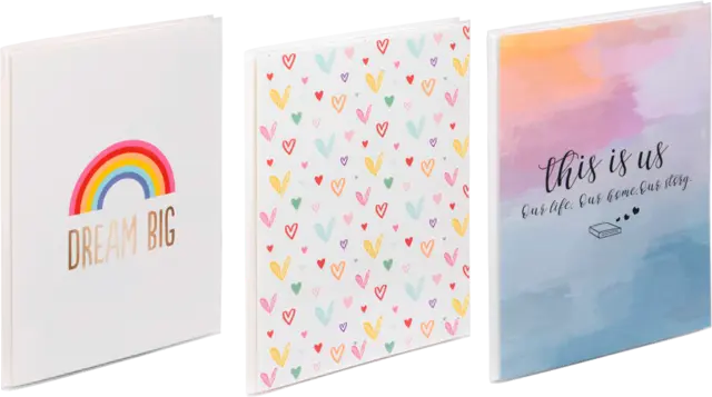 Softcover-Album Shine für 24 Fotos von HAMA