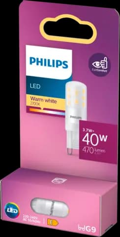 LED-Brenner 40 W G9 G9 von PHILIPS