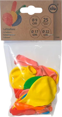 Luftballon sortiert von TIB