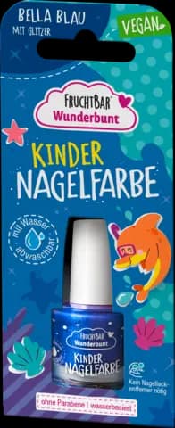 Wunderbunt Nagelfarbe Bella blau von FRUCHTBAR